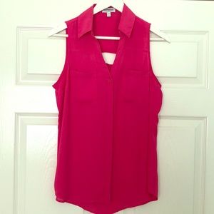 Express sleeveless Portofino shirt